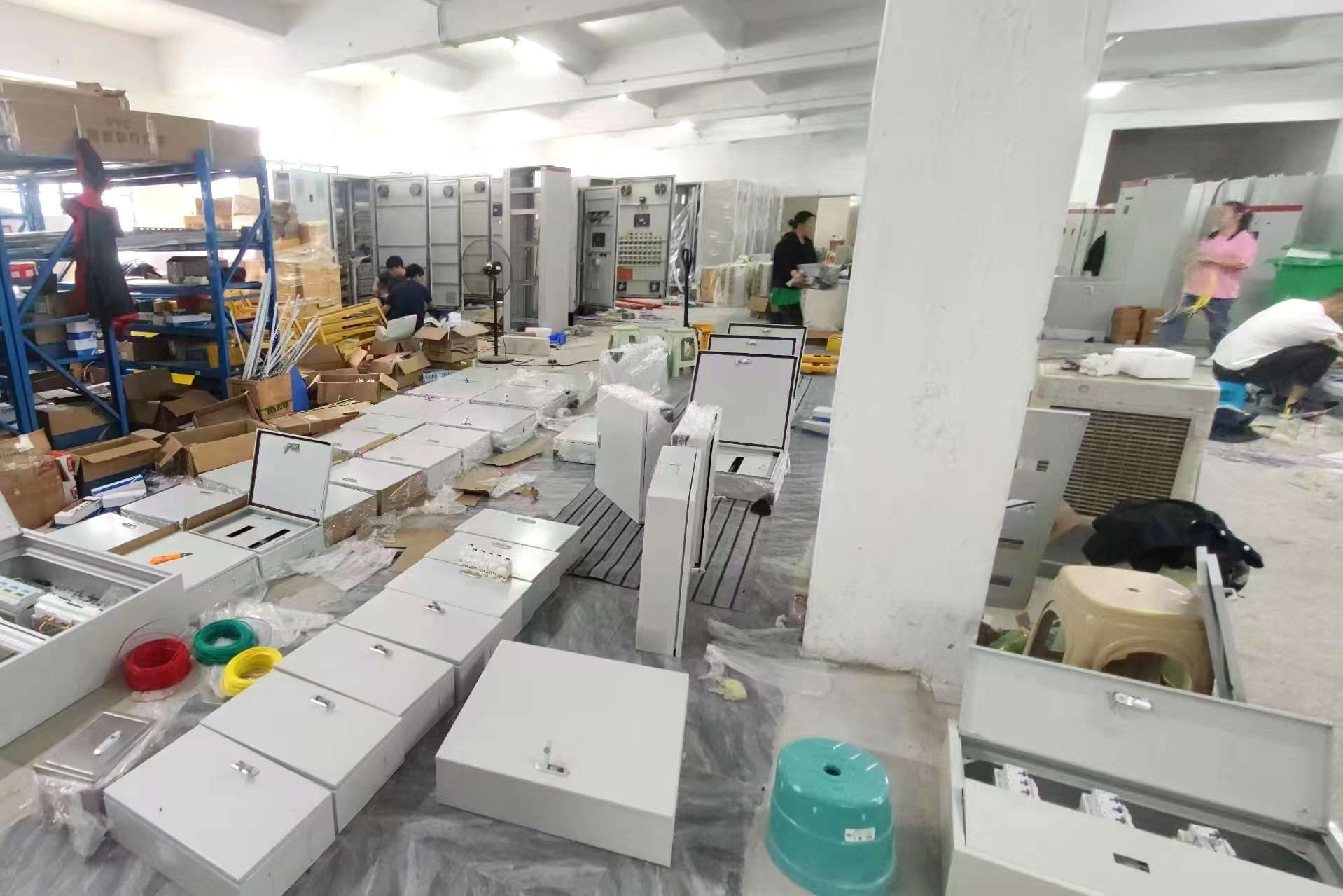 Production workshop 12
